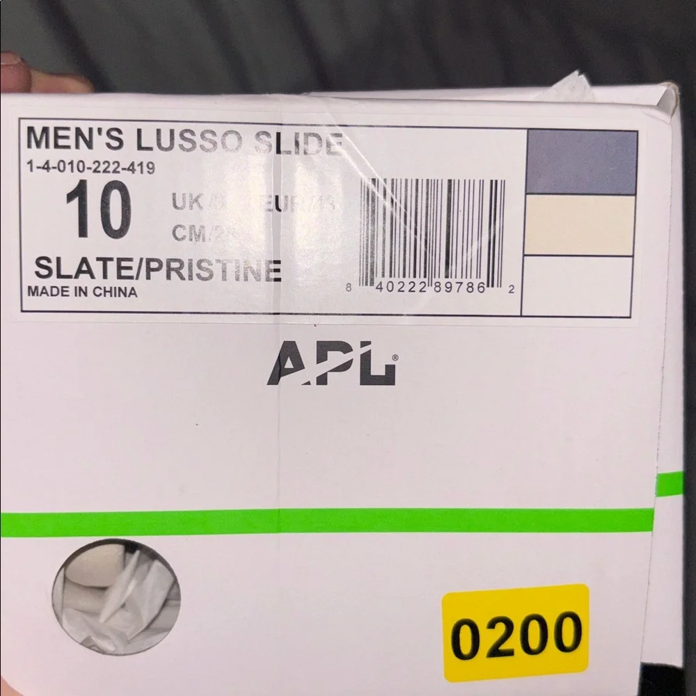 APL Quilted Blue Slide Sandals size 10 - Picture 6 of 6